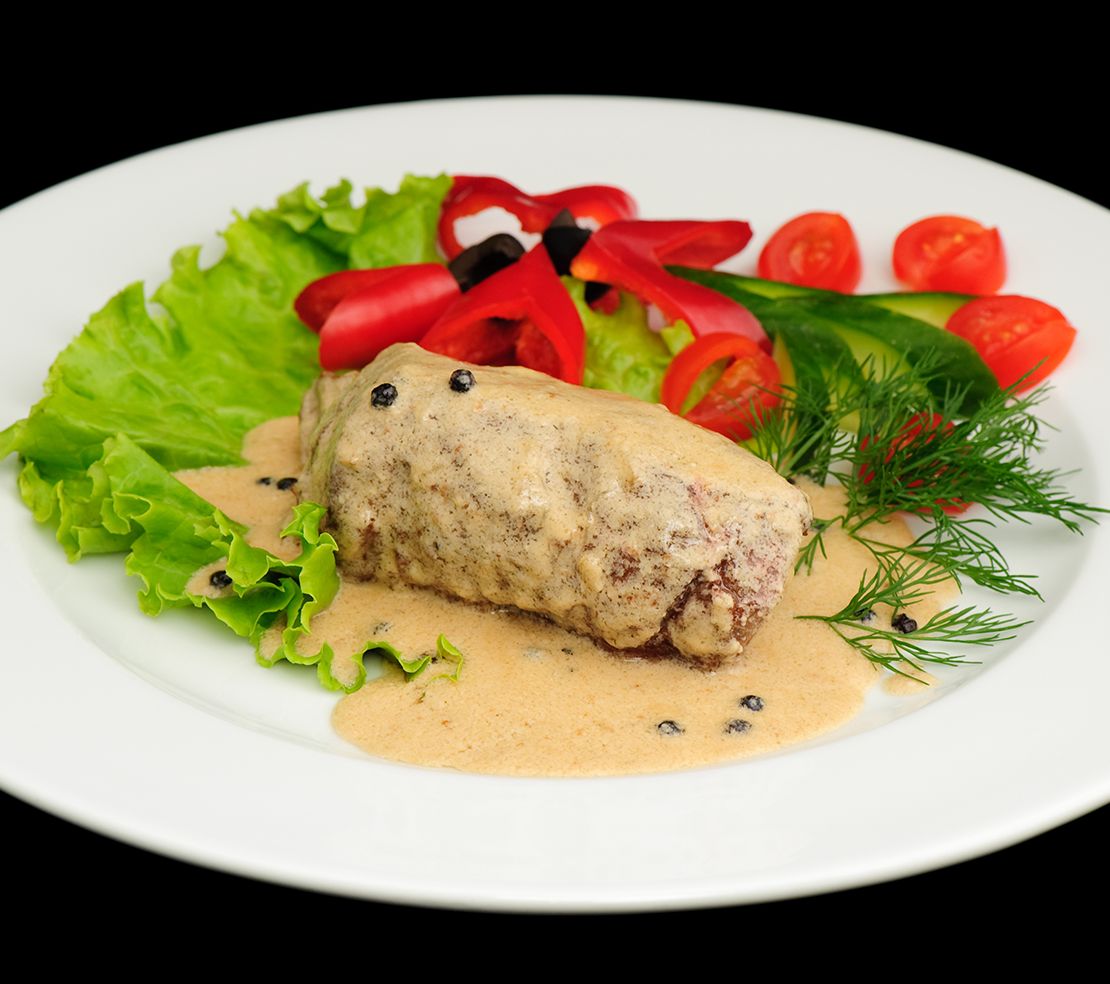 FILETTO AL PEPE VERDE FILETTO AL PEPE VERDE