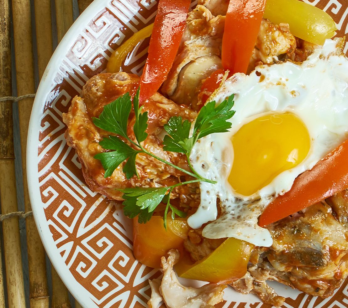 POLLO ALLA MARENGO POLLO ALLA MARENGO