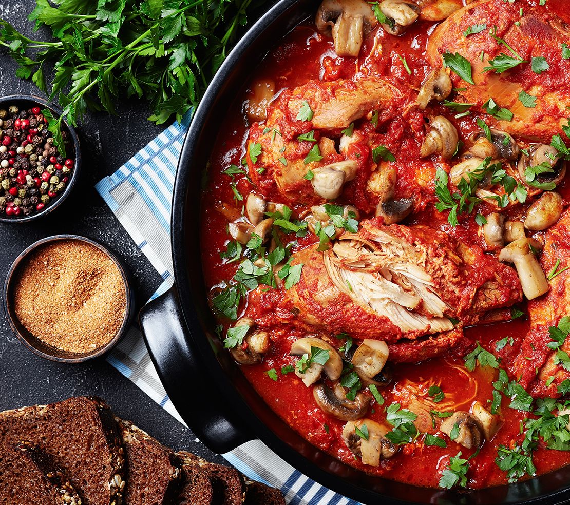 POLLO ALLA NORMA POLLO ALLA NORMA