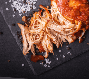 Kotlety z siekanej piersi z kurczaka z parmezanem Kotlety z siekanej piersi z kurczaka z parmezanem