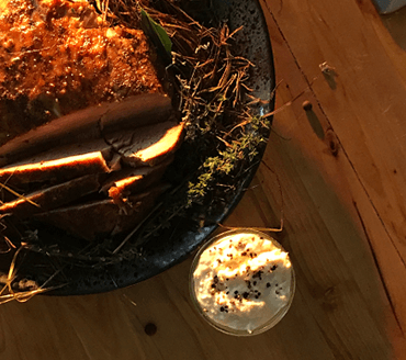 Aromatyczna szynka pieczona w sianie Aromatyczna szynka pieczona w sianie