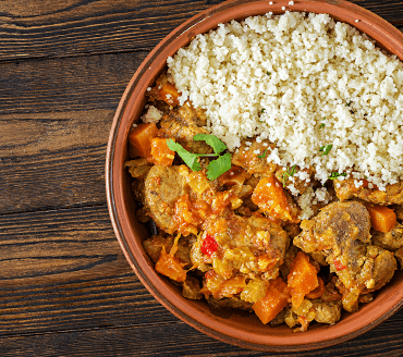 Marokański tagine z kurczakiem Marokański tagine z kurczakiem