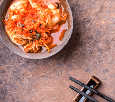 Wieprzowina po koreańsku z kimchi Wieprzowina po koreańsku z kimchi