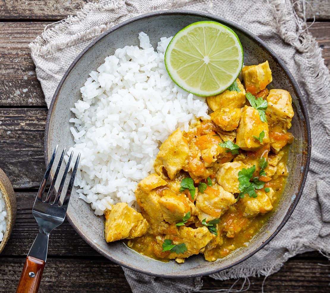 Tajskie curry z kurczakiem Tajskie curry z kurczakiem