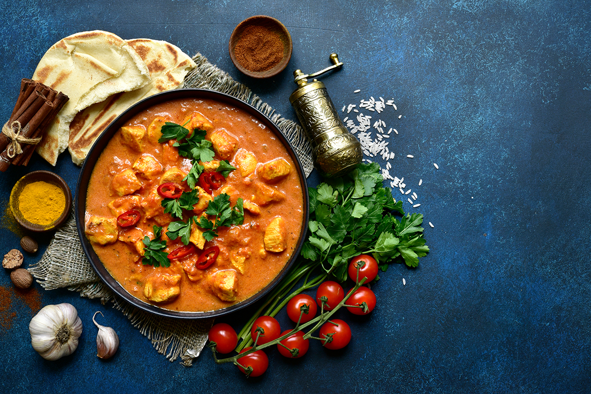 Kurczak Tikka Masala - przepis Roberta Sowy Kurczak Tikka Masala - przepis Roberta Sowy